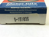 Motor city Bearings S-15103S Roller Bearing Lot of 2 15103S