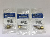Western 928 Chain & Plug CGA-B Lot of 3