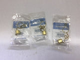 Western 928 Chain & Plug CGA-B Lot of 3