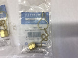 Western 928 Chain & Plug CGA-B Lot of 3