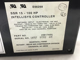 Ingersoll Rand SSR 15-100HP Intellisys controller 120 Vac