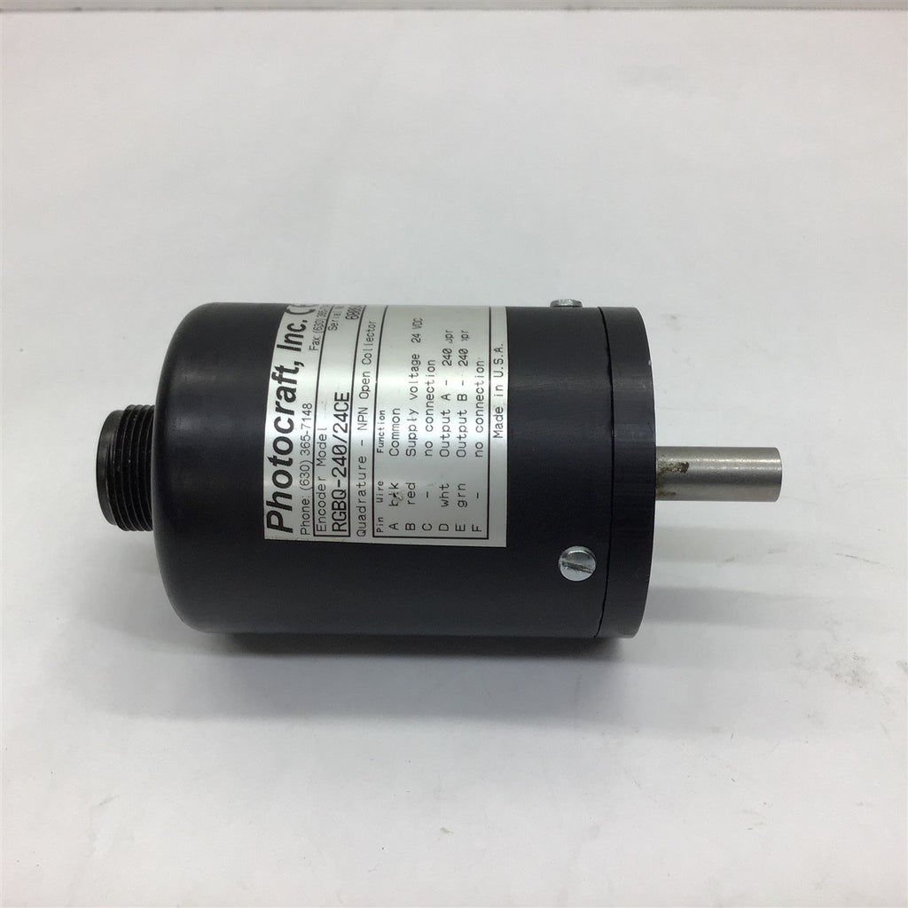 Photocraft RGBQ-240/24CE Encoder