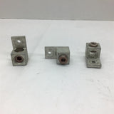 GE 350-2 Terminal Lugs 6-350 Cu9al Lot of 3
