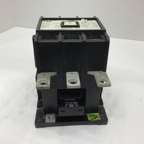 ABB EH150 Contactor 480 V @ 125 Hp 115-127V Coil