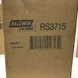 Baldwin RS3715 Air Filter Lot of 2---separate in lots of 2
