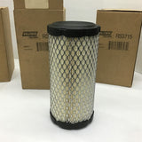 Baldwin RS3715 Air Filter Lot of 2---separate in lots of 2