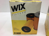 Wix 51806 Oil Filter Lot of 3