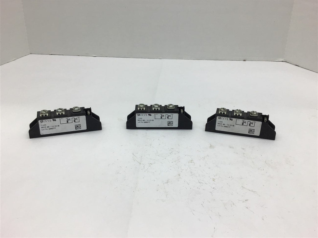 Ixys MCC 95-12IO1B Module Lot of 3