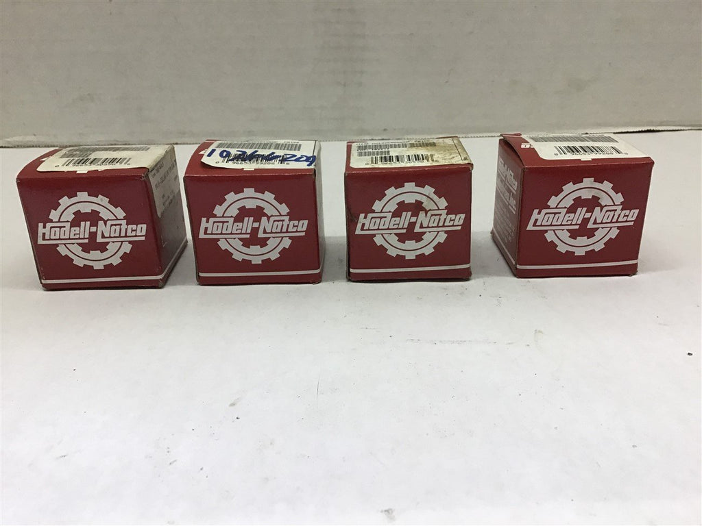 Hodell-Natco #4 SAE FL Wash Pln 100 Pk Lot of 4 Boxes