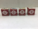 Hodell-Natco #4 SAE FL Wash Pln 100 Pk Lot of 4 Boxes