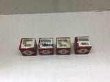 Hodell-Natco #4 SAE FL Wash Pln 100 Pk Lot of 4 Boxes