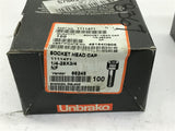 Unbrako 1111471 1/4-28x3/4 Socket Head Cap