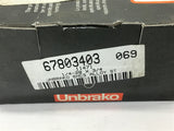 Unbrako 1111471 1/4-28x3/4 Socket Head Cap