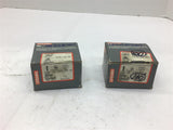 Unbrako 11471 1/4-28 x 3/4 Socket head Cap Screw Lot of 2
