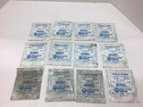 Precision Brand Arbor Shims 1 x 1-1/2 x .005 Lot of 12