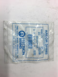Precision Brand Arbor Shims 1 x 1-1/2 x .005 Lot of 12