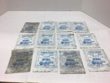 Precision Brand Arbor Shims 1 x 1-1/2 x .005 Lot of 12