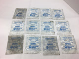 Precision Brand Arbor Shims 1 x 1-1/2 x .005 Lot of 12