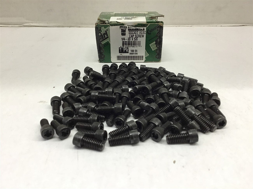 1/4-20/5/8 Socket Head Cap Screw Box of 100