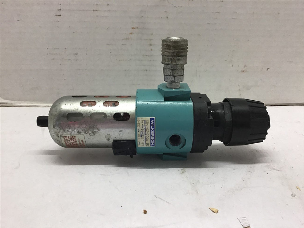 Wilkerson CB6-02-000A Regulator 150 PSI