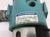 Wilkerson CB6-02-000A Regulator 150 PSI