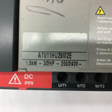 Telemecanique ATV11HU29M2E Drive Inverter 3/2 HP 200/230 V 3 Phase 6.8 Amps out