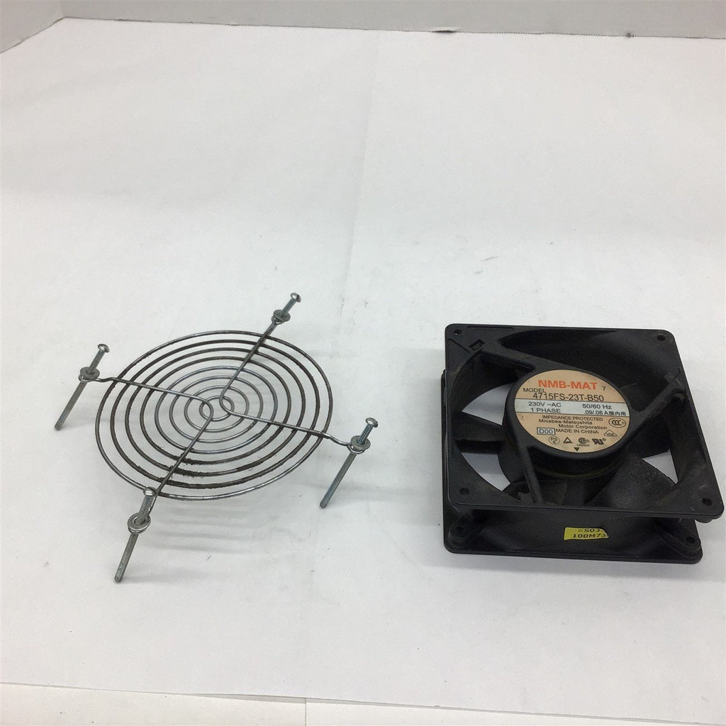 NMB-MAST 4715FS-23T-B50 Cooling Fan single Phase 230 Vac 50/60 HZ