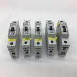 Siemens 5SX21 C10 Circuit Breaker Lot of 5