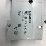 Siemens 5SX21 C10 Circuit Breaker Lot of 5