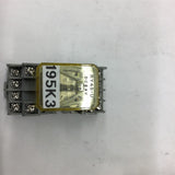 Idec RY4S-U DC 24V Relay With Base Lot of 2
