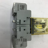 Idec RY4S-U DC 24V Relay With Base Lot of 2