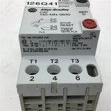 Allen-Bradley 140-MN-0630 4.0-6.3 Amps Manual Moor Starter