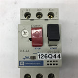 Telemecanique GV2-M08 2.5-4A Manual Motor Starter