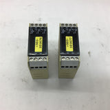 Siemens 3TX7 002-1FB02 Relay Interface Modules 24V AC/DC 1-250V AC/DC Lot of 2