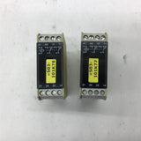 Siemens 3TX7 002-1FB02 Relay Interface Modules 24V AC/DC 1-250V AC/DC Lot of 2