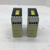 Siemens 3TX7 002-1FB02 Relay Interface Modules 24V AC/DC 1-250V AC/DC Lot of 2