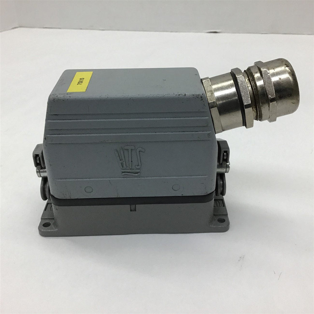 Harting HSB.6/35.Bu.S.B1-6 1-1104205-1 600 Volt Connector