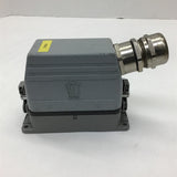 Harting HSB.6/35.Bu.S.B1-6 1-1104205-1 600 Volt Connector