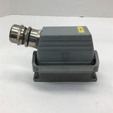 Harting HSB.6/35.Bu.S.B1-6 1-1104205-1 600 Volt Connector