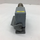Harting HSB.6/35.Bu.S.B1-6 1-1104205-1 600 Volt Connector