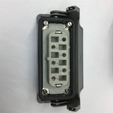 Harting HSB.6/35.Bu.S.B1-6 1-1104205-1 600 Volt Connector