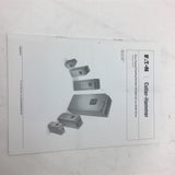 Eaton OPTRMT-KIT Keypad Remote Door Installation Set