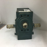 Dodge Tigear 26S40LR 40:1 Ratio 1.55 Input Hp Left / Right Angle Gear Reducer