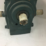 Dodge Tigear 26S40LR 40:1 Ratio 1.55 Input Hp Left / Right Angle Gear Reducer