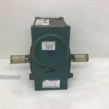 Dodge Tigear 26S40LR 40:1 Ratio 1.55 Input Hp Left / Right Angle Gear Reducer