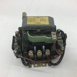 General Electric CR106D0 Contactor Size 2 600 Vac 440-550 V @ 25 HP 110 Coil