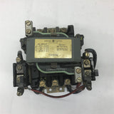 General Electric CR106D0 Contactor Size 2 600 Vac 440-550 V @ 25 HP 110 Coil