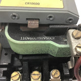 General Electric CR106D0 Contactor Size 2 600 Vac 440-550 V @ 25 HP 110 Coil