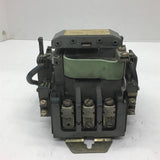 General Electric CR106D0 Contactor Size 2 600 Vac 440-550 V @ 25 HP 110 Coil