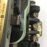 General Electric CR106D0 Contactor Size 2 600 Vac 440-550 V @ 25 HP 110 Coil